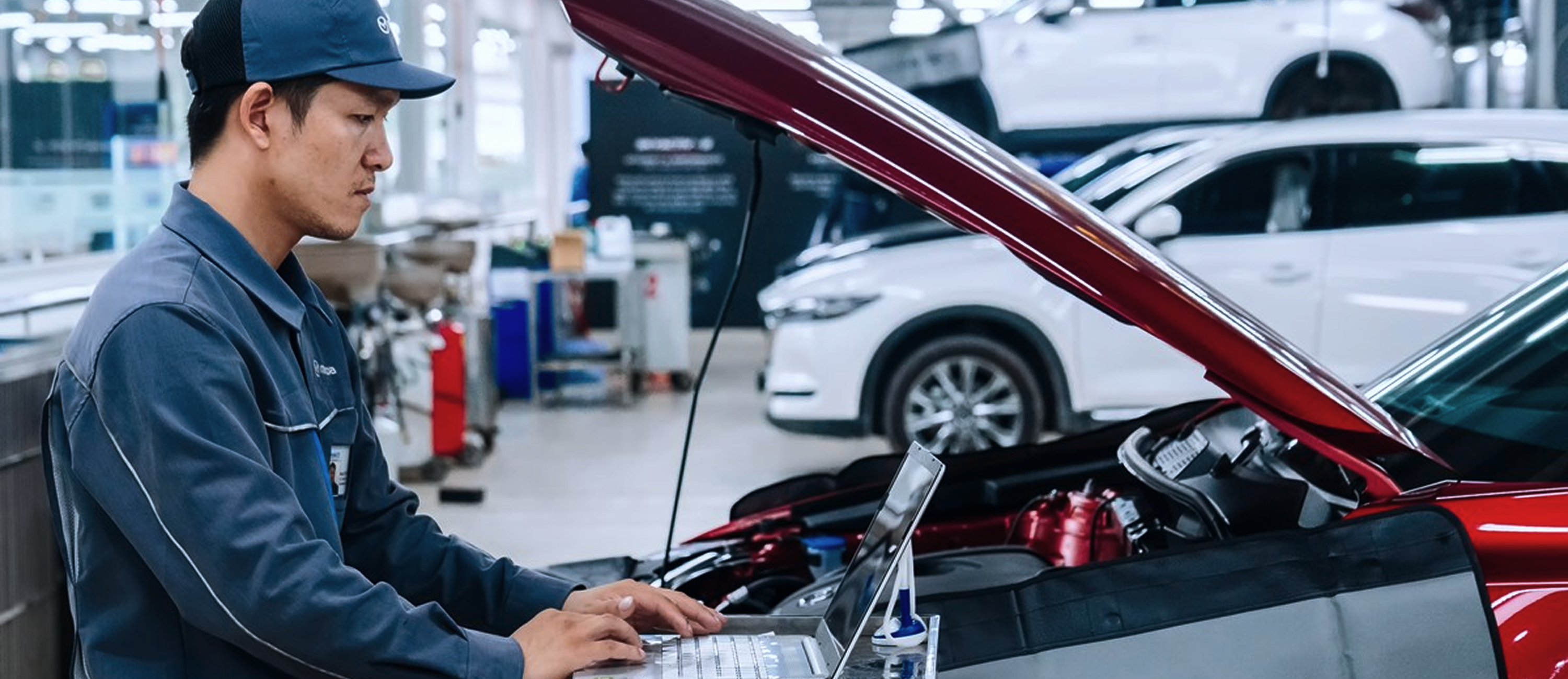 Dịch vụ sửa chữa Mazda